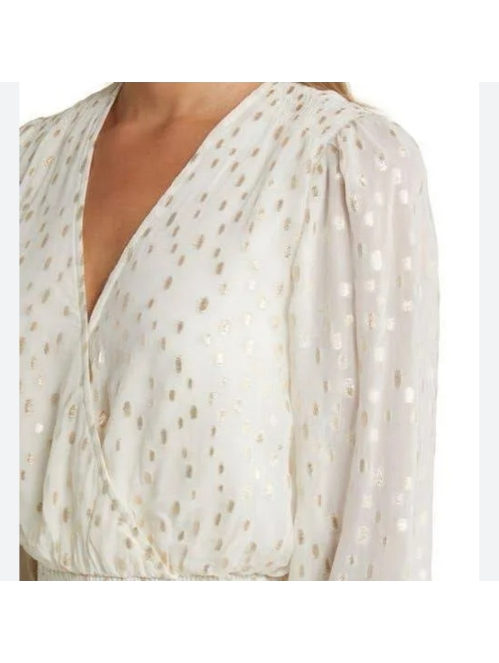 Lilly Pulitzer Womens Cristiana Midi Dress Size 6 White Gold Flowly Bridal - Picture 3 of 12